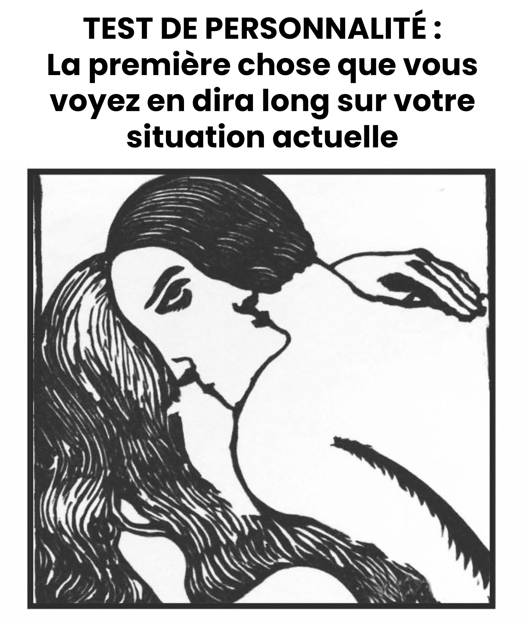 Test de personnalité : la première chose que vous voyez en dira long sur votre situation actuelle