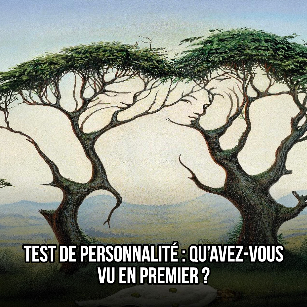 Test de personnalité : qu’avez-vous vu en premier ?