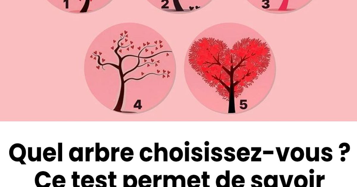 Test de personnalité : Quel arbre choisirez-vous ? Un test psychologique qui révèle si vous êtes une bonne personne