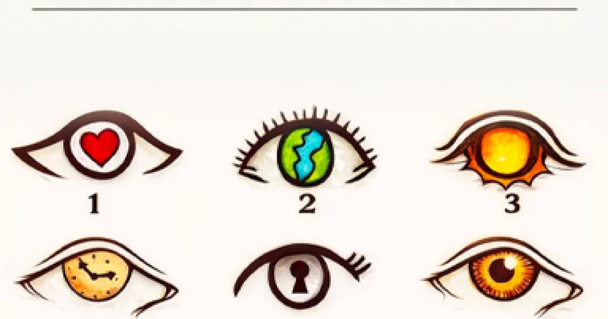 Test de vision : quel œil vous attire le plus ? Choisissez-en un et je vous dirai comment vous voyez le monde