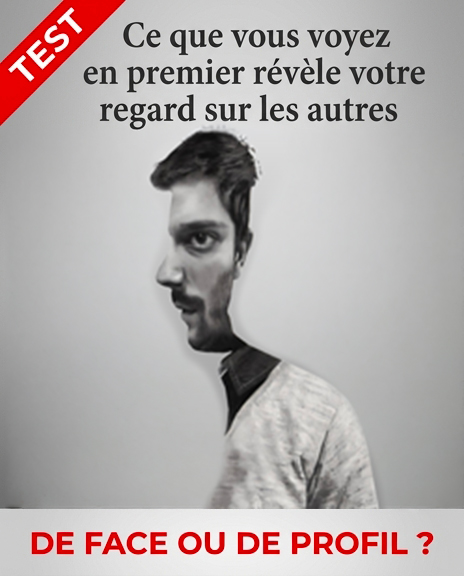 Test : le voyez-vous de face ou de profil ? Votre réponse révèle votre personnalité