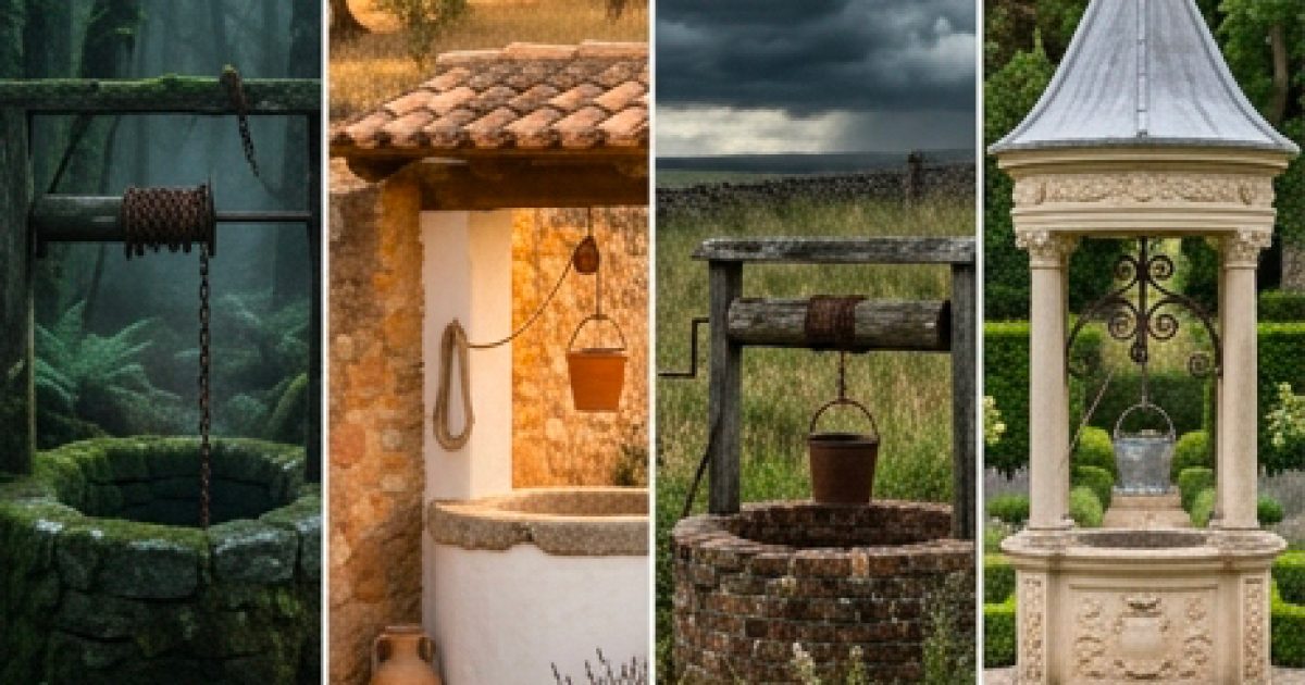 Test psychologique : choisissez un puits et révélez les secrets de votre âme