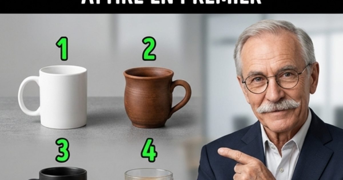 Test psychologique : choisissez une tasse de café et voyez ce qu’elle révèle de votre monde intérieur