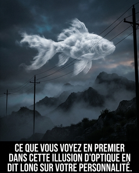 Test visuel : ce que vous voyez en premier révèle des traits de votre personnalité