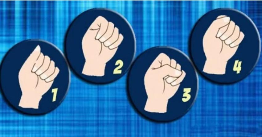 Votre façon de fermer le poing dévoile des traits cachés de votre caractère : faites le test maintenant
