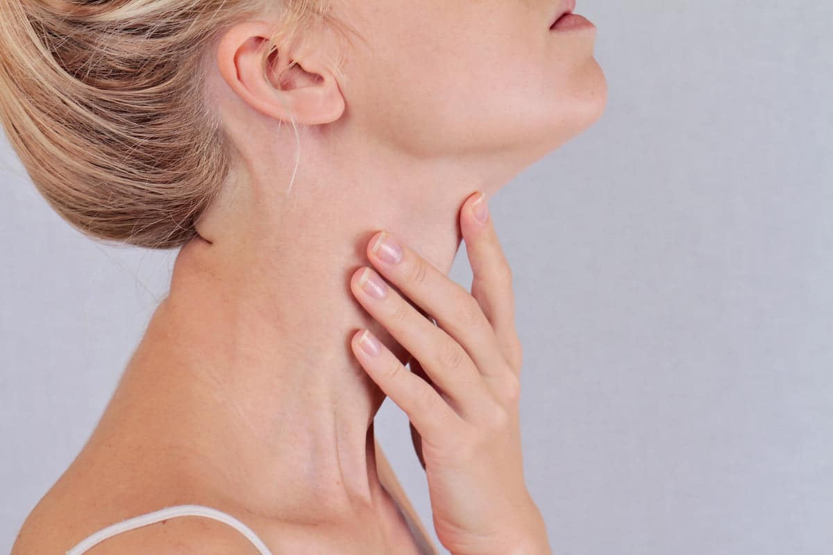 schéma de la thyroïde