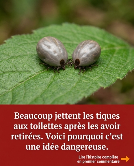 Tiques : minuscules parasites, grands dangers – Comment les retirer et s’en débarrasser en toute sécurité