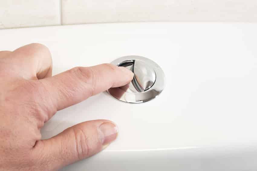 Système de chasse d'eau