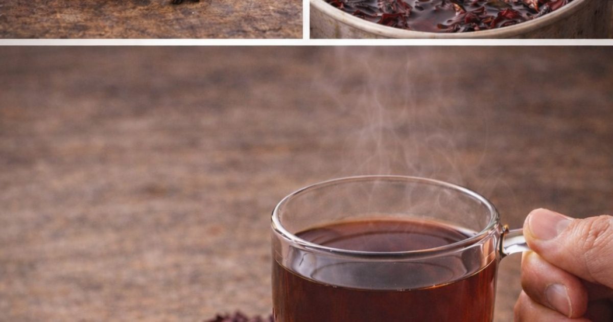 Tisane d’hibiscus – un soutien naturel pour la tension artérielle et la santé cardiaque