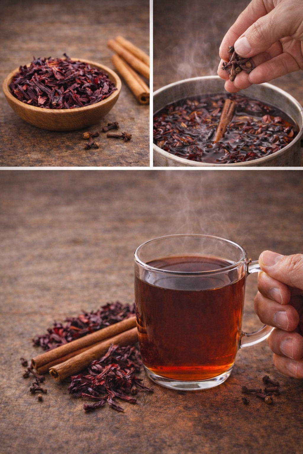 Tisane d’hibiscus – un soutien naturel pour la tension artérielle et la santé cardiaque