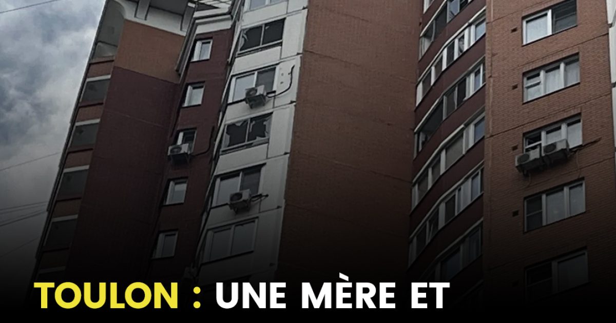 Toulon : une mère et ses trois enfants retrouvés morts après une chute du 13e étage