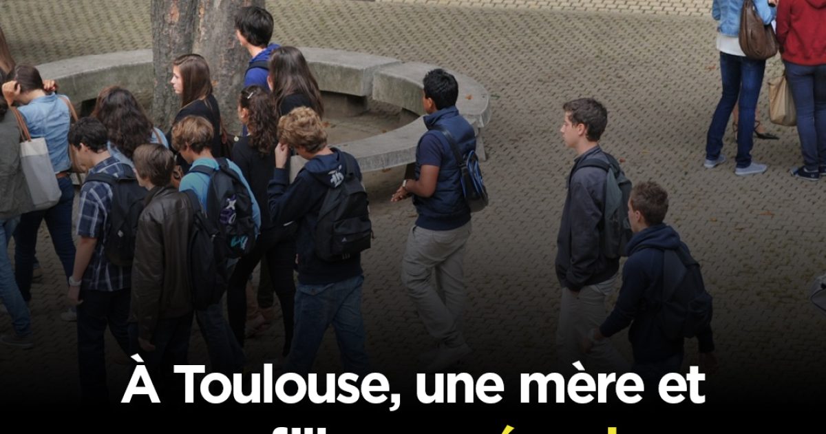 Toulouse : une mère et ses filles, armées de couteaux de boucher, s’introduisent dans un collège et agressent trois personnes