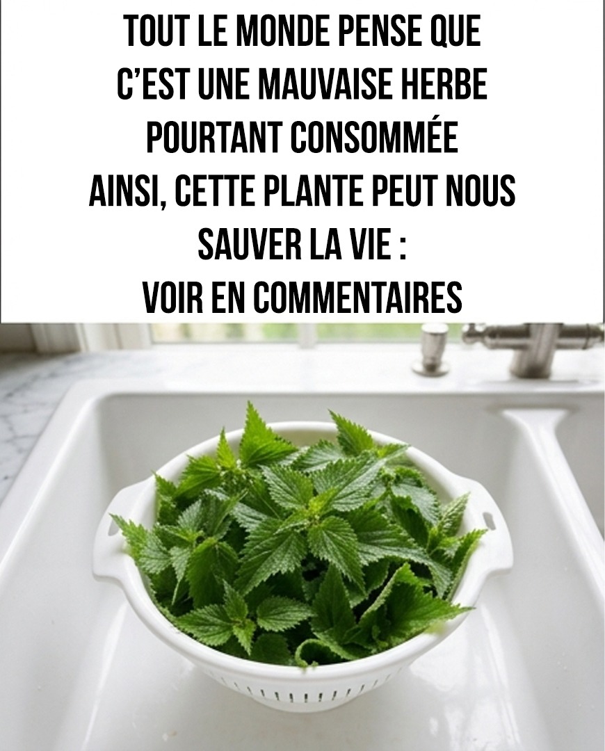 Tout le monde arrache cette plante, la prenant pour une mauvaise herbe : voici tous ses bienfaits