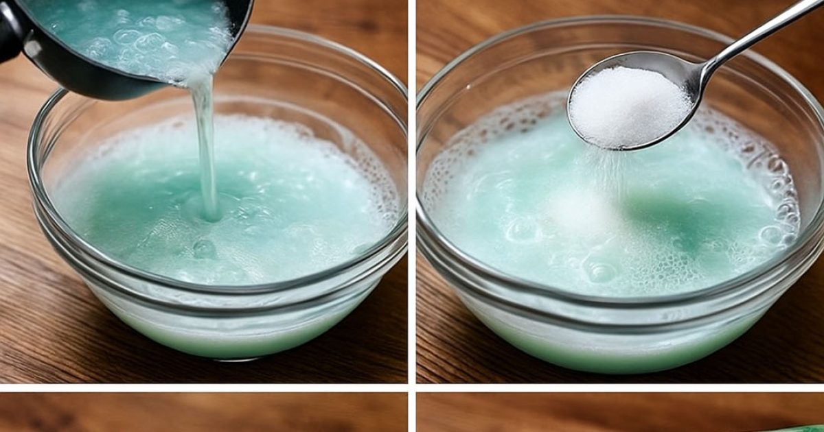 Tout le monde mélange du savon avec du sucre, et voici pourquoi : ce mélange vaut de l’or à la maison