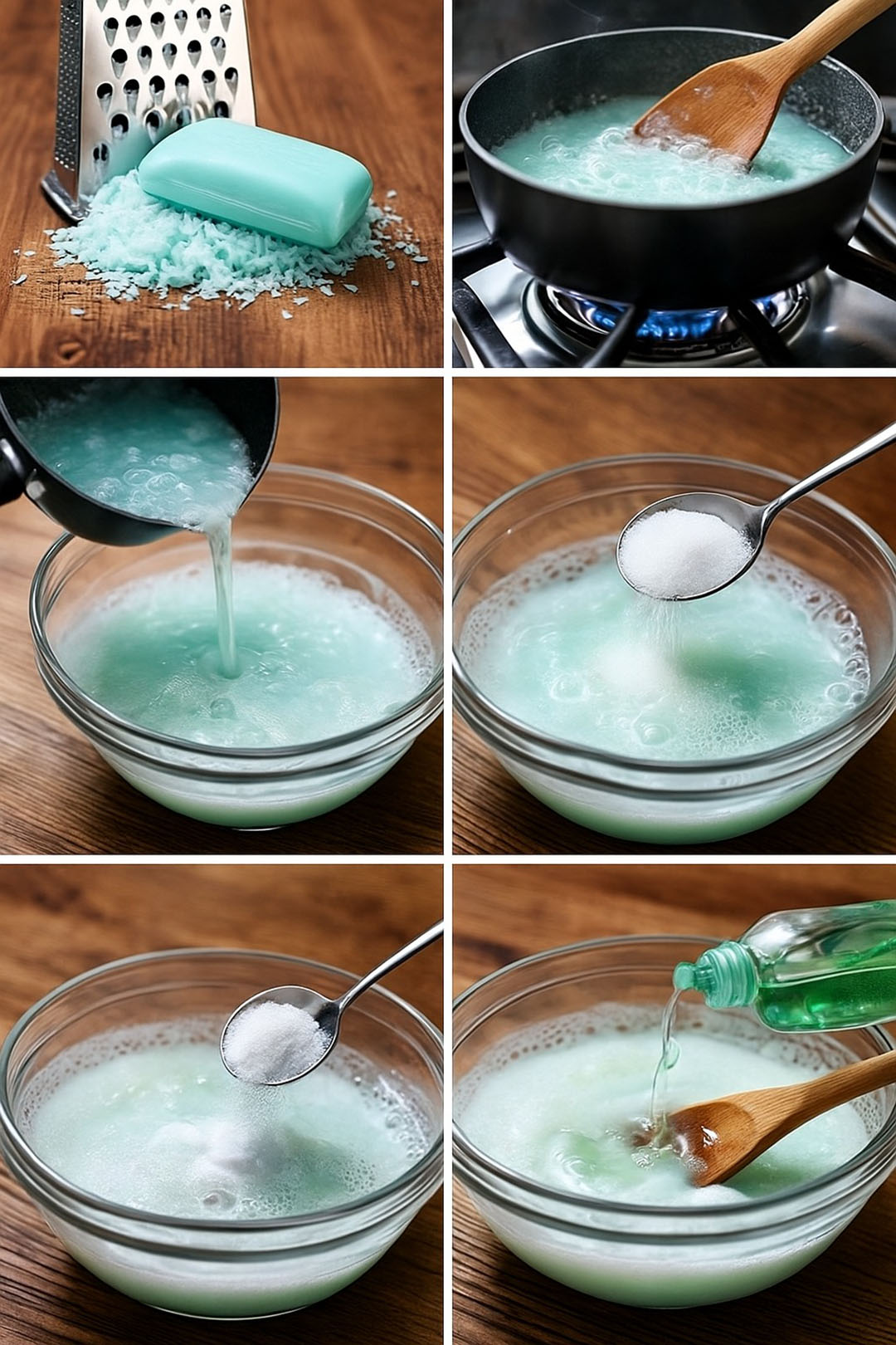 Tout le monde mélange du savon avec du sucre, et voici pourquoi : ce mélange vaut de l’or à la maison