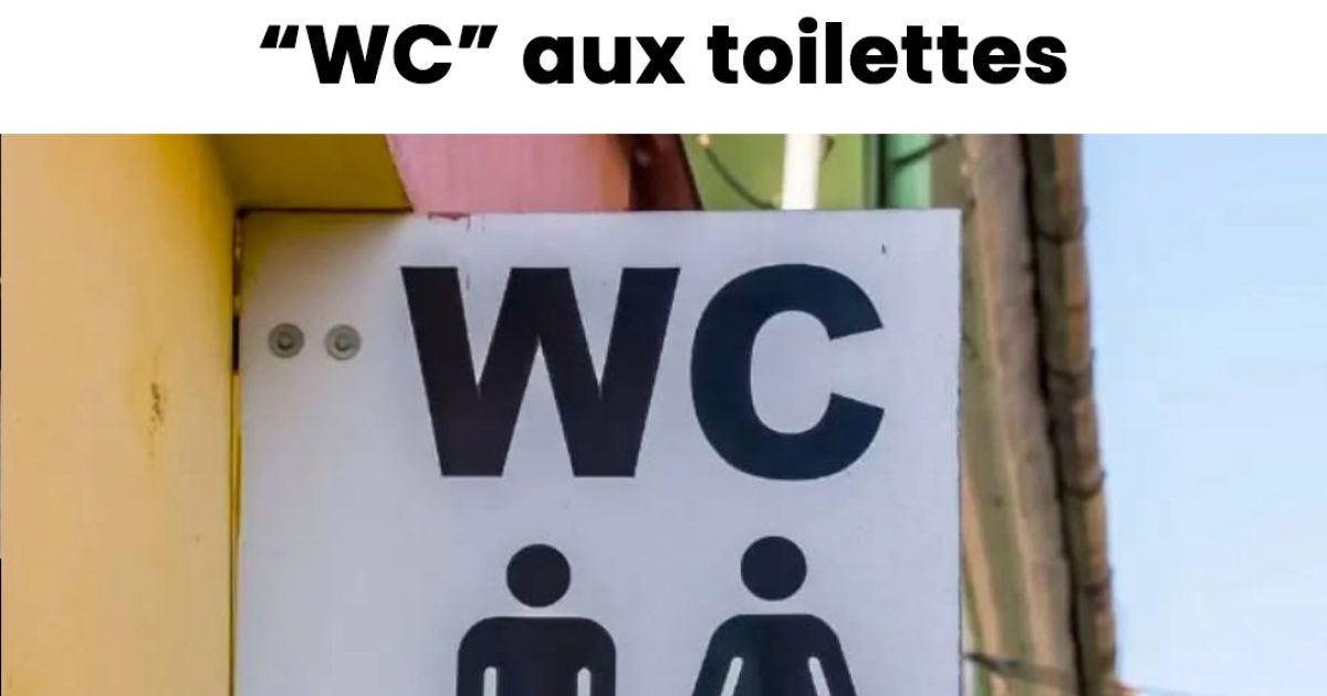 Tout le monde voit cette abréviation, mais peu de gens en connaissent l’origine