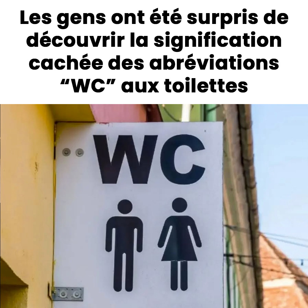 Tout le monde voit cette abréviation, mais peu de gens en connaissent l’origine