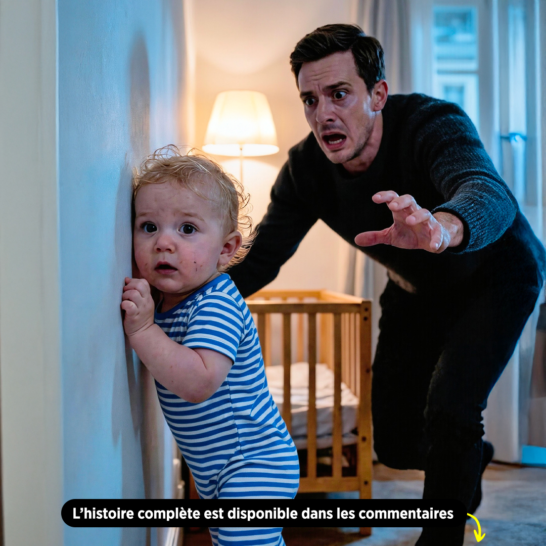 Toutes les heures, mon petit garçon collait son visage contre le mur — je n’étais pas prête à entendre la vérité