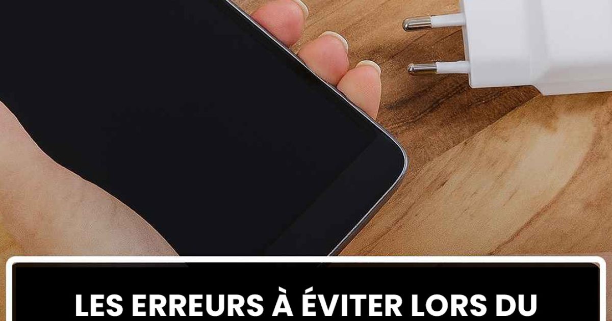 Trois erreurs à éviter lorsque vous rechargez votre téléphone. Ne les commettez pas si vous ne voulez pas en racheter un