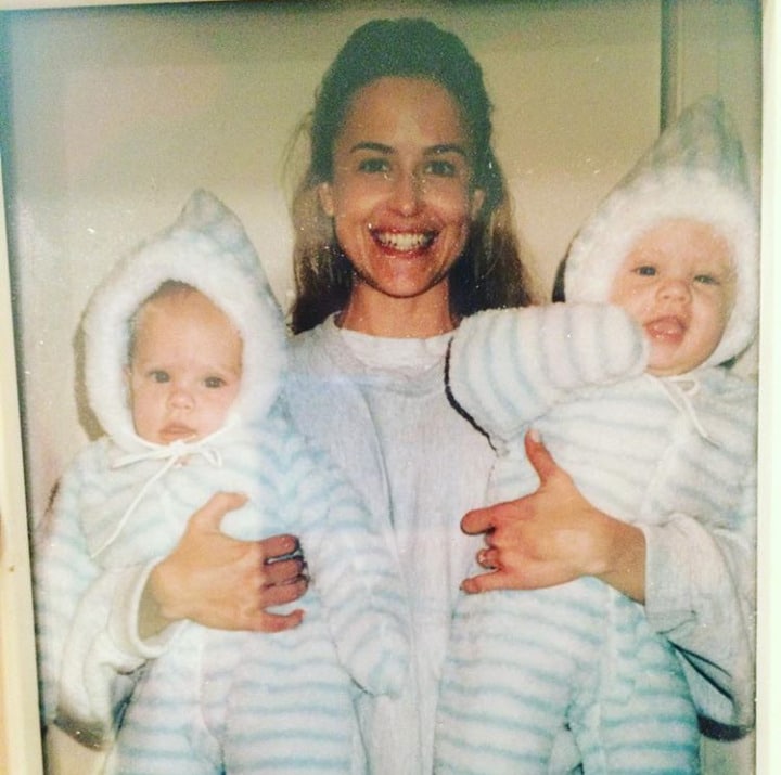 Dylan et Cole Sprouse enfants