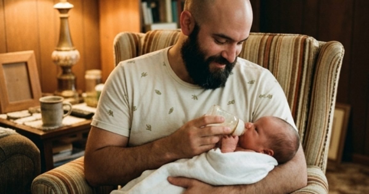 Un bébé atteint de trisomie 21, rejeté par vingt familles différentes, rencontre un homme célibataire qui souhaite prendre soin d’elle