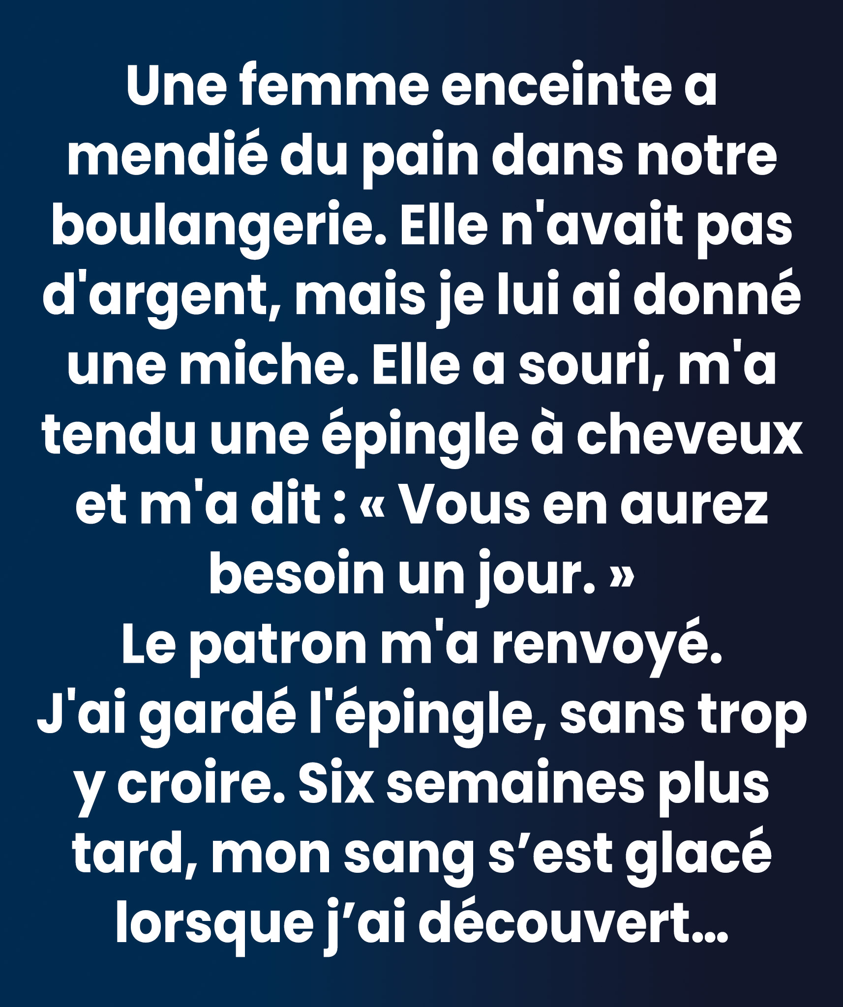 Un cadeau rendu : la force de la compassion