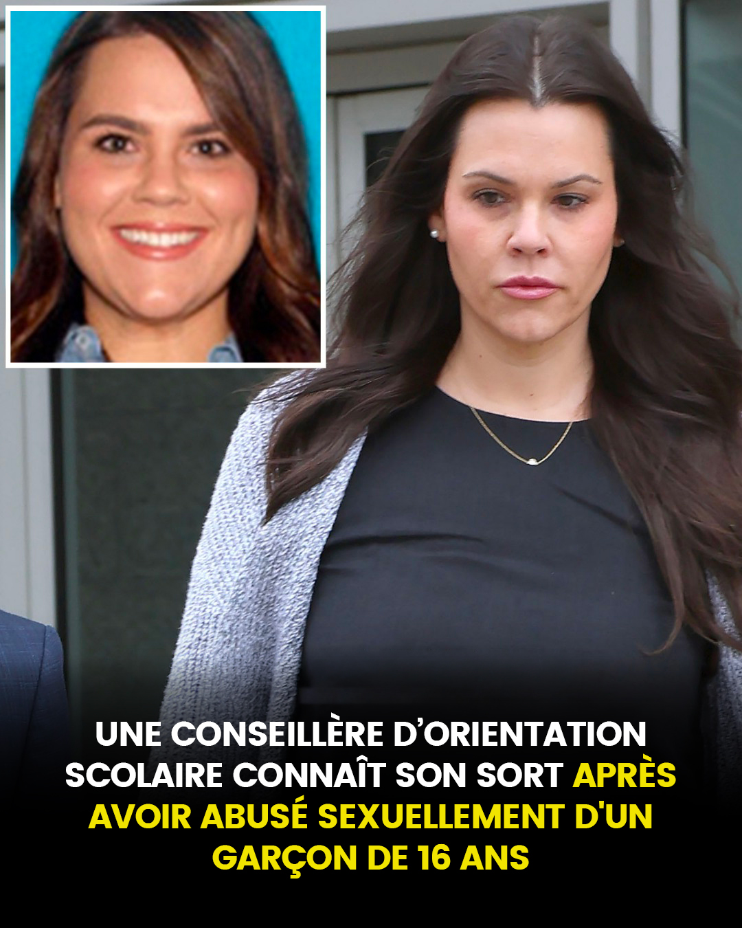 Un conseiller d'orientation d'un lycée apprend sa peine pour avoir abusé sexuellement d'un garçon de 16 ans