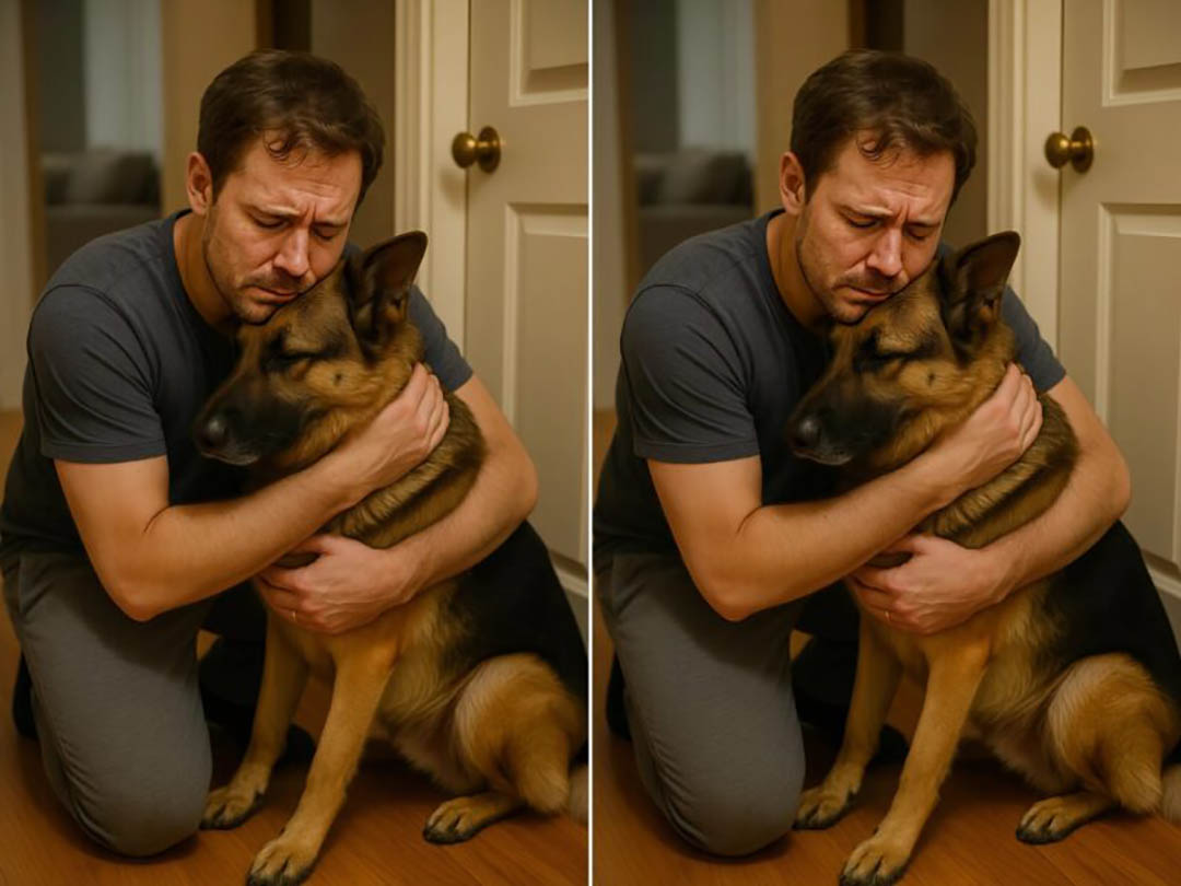 Un couple pensait devoir se séparer de leur chien… Mais en revoyant les images des caméras, tout a basculé