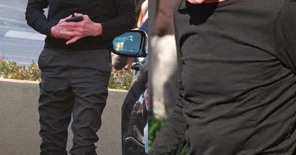 Un créateur de mode légendaire surpris dans un moment de détente hors de son travail ! : Qui est-ce ?