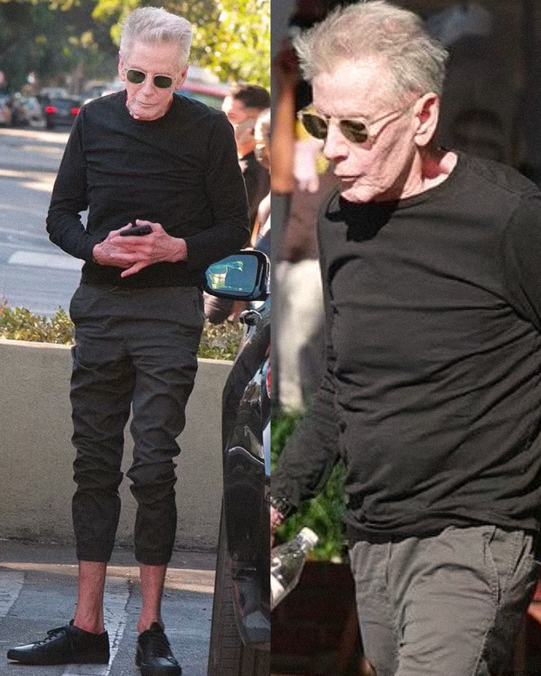 Un créateur de mode légendaire surpris dans un moment de détente hors de son travail ! : Qui est-ce ?