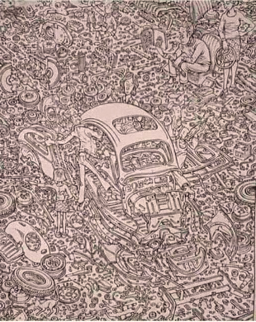 Un défi visuel captivant : repérez 6 personnes et un chat en moins de 14 secondes !