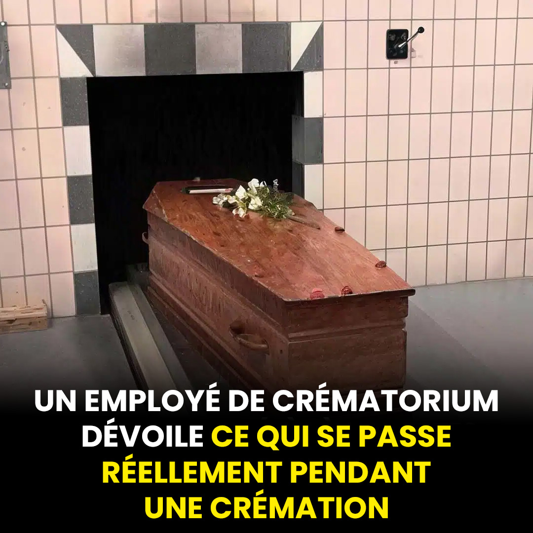 Un employé de crématorium dévoile ce que subit réellement le corps durant la crémation
