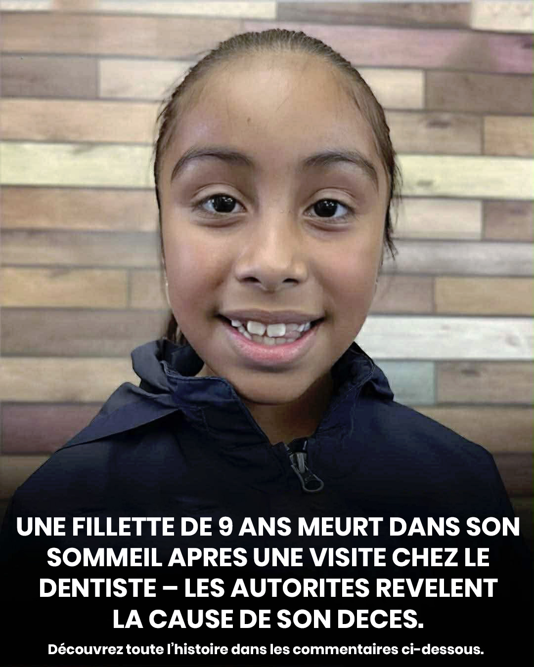 Un enfant de 9 ans meurt à la suite d’une intervention dentaire