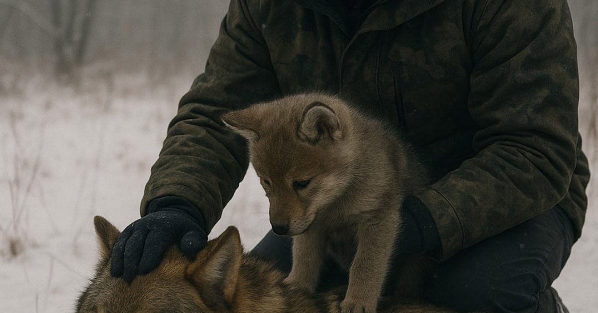 Un homme a sauvé une louve blessée et son petit, sans se douter de ce qui se passerait le lendemain. Lorsque cela arriva finalement, tout le village fut profondément effrayé par la scène.