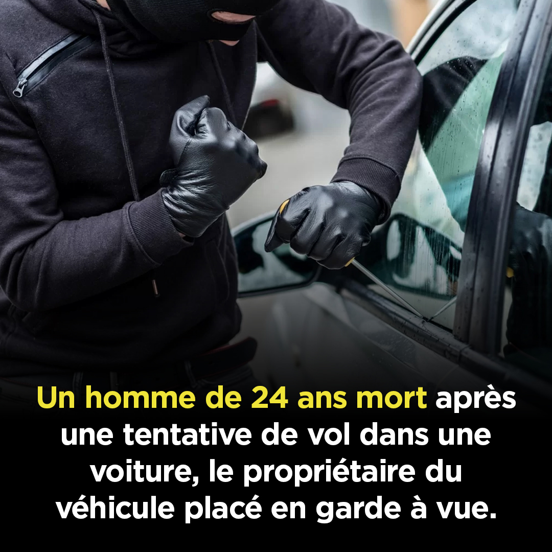 Un homme de 24 ans a été tué à Saint-Étienne lors d’une tentative de vol dans une voiture, le propriétaire du véhicule a été interpellé
