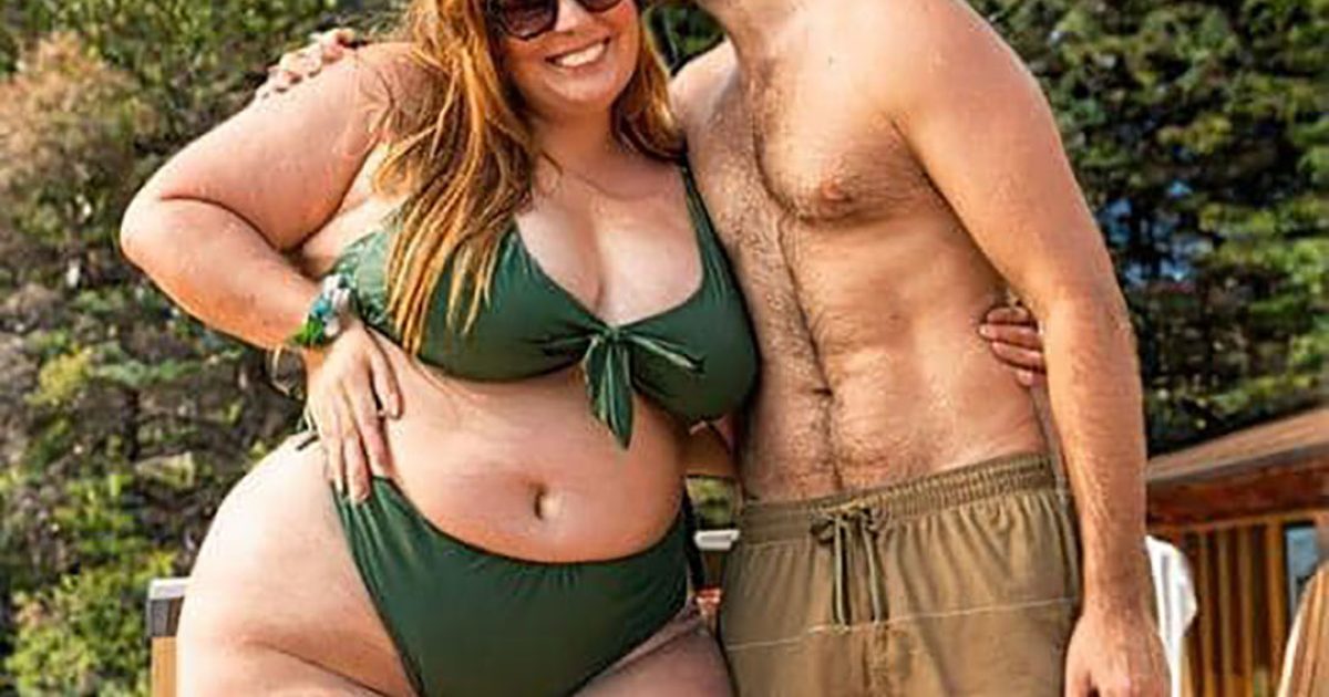 Un homme moqué pour être avec une femme de 115 kg a la réponse parfaite pour faire taire ses détracteurs