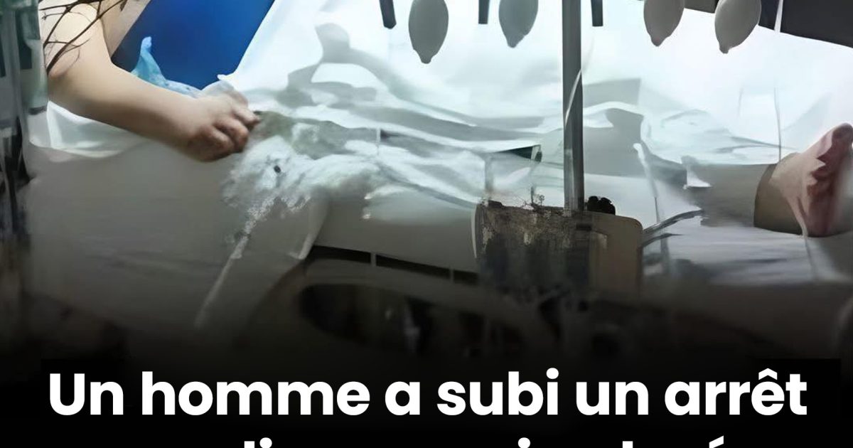 Un homme révèle une vision terrifiante de l'au-delà après un arrêt cardiaque qui a duré 45 minutes