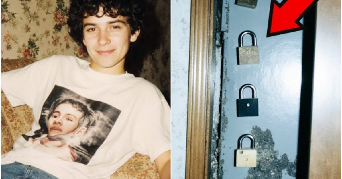 Un jeune homme porté disparu pendant 14 ans — son père découvre une porte munie de sept cadenas derrière l’armoire de son grand-père