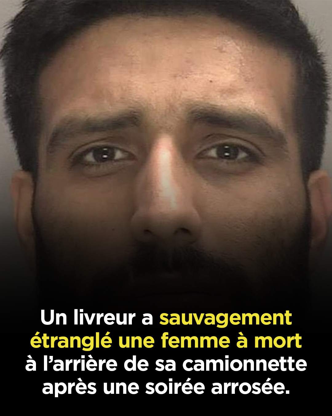 Un livreur qui a étranglé une femme à mort à l’arrière de sa camionnette après une soirée arrosée risque la prison à vie après sa condamnation pour meurtre