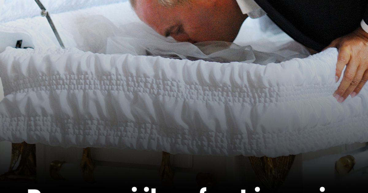 Un médecin révèle pourquoi il déconseille d’embrasser une personne décédée