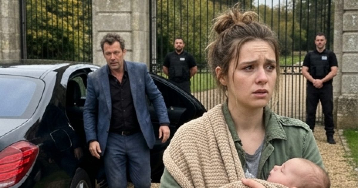 Un milliardaire s’apprêtait à ignorer une jeune fille mendiante à ses grilles de fer : « Monsieur… Avez-vous besoin d’une femme de ménage? Ma petite sœur n’a pas mangé », murmura-t-elle. Mais une légère marque sur son cou le figea sur place et lui révéla une famille perdue, que l’argent ne saurait remplacer.