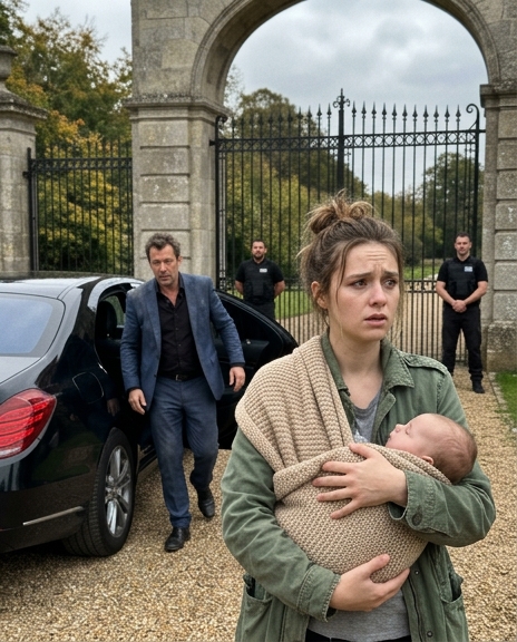 Un milliardaire s’apprêtait à ignorer une jeune fille mendiante à ses grilles de fer : « Monsieur… Avez-vous besoin d’une femme de ménage? Ma petite sœur n’a pas mangé », murmura-t-elle. Mais une légère marque sur son cou le figea sur place et lui révéla une famille perdue, que l’argent ne saurait remplacer.