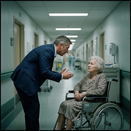 Un millionnaire s’est rendu dans un hospice pour faire un don, mais il a été bouleversé en y retrouvant sa mère, disparue depuis quarante ans, et ce qu’elle lui a dit l’a laissé en larmes