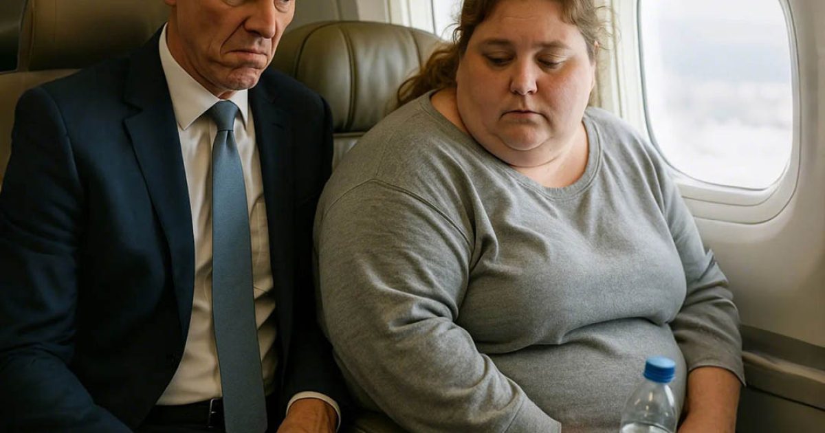 Un passager de première classe s’est moqué de son apparence… Il l’a vite regretté