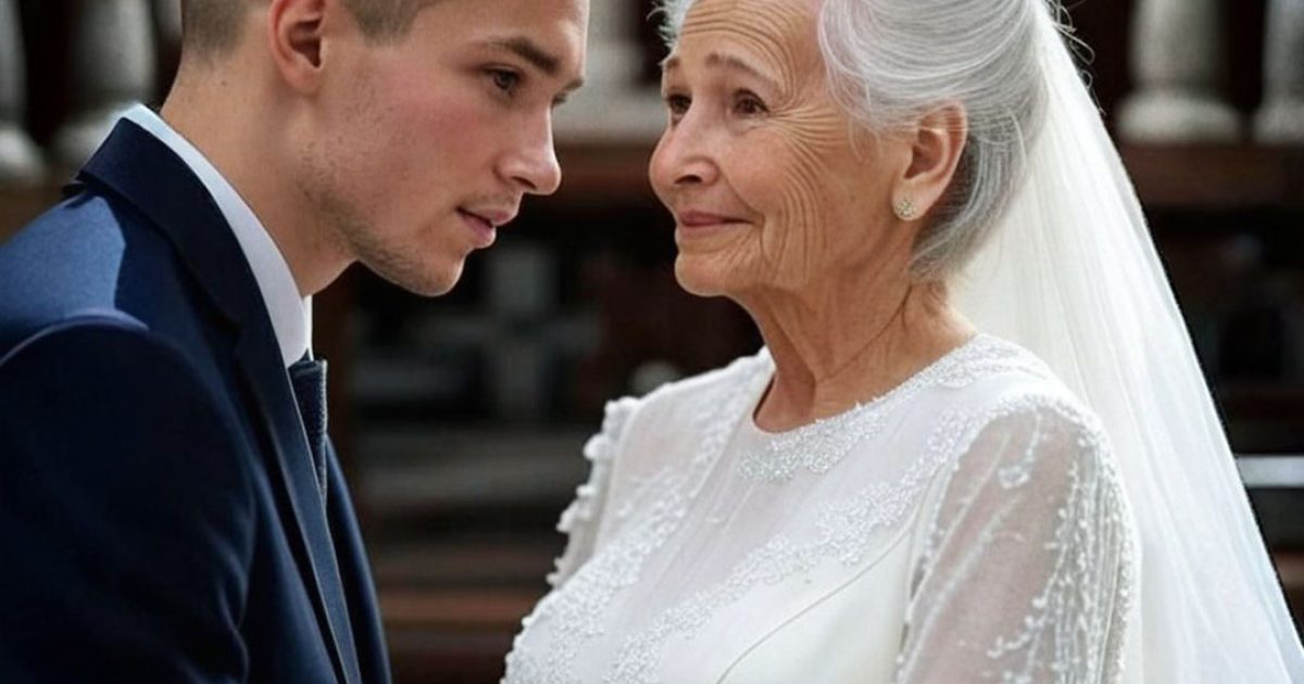 Un pauvre étudiant a épousé une femme millionnaire de 71 ans