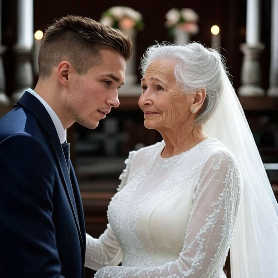 Un pauvre étudiant a épousé une femme millionnaire de 71 ans