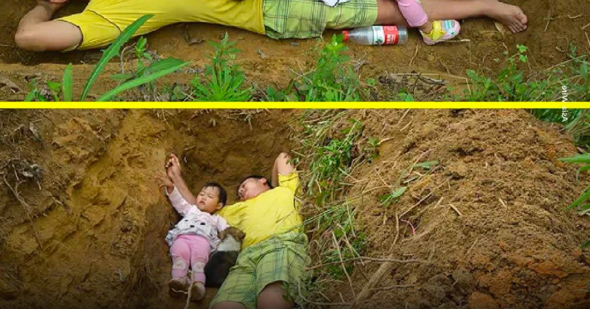 Un père, le cœur brisé, prépare sa fille gravement malade à la mort en l’emmenant jouer chaque jour dans sa future tombe, afin qu’elle n’ait pas peur le moment venu
