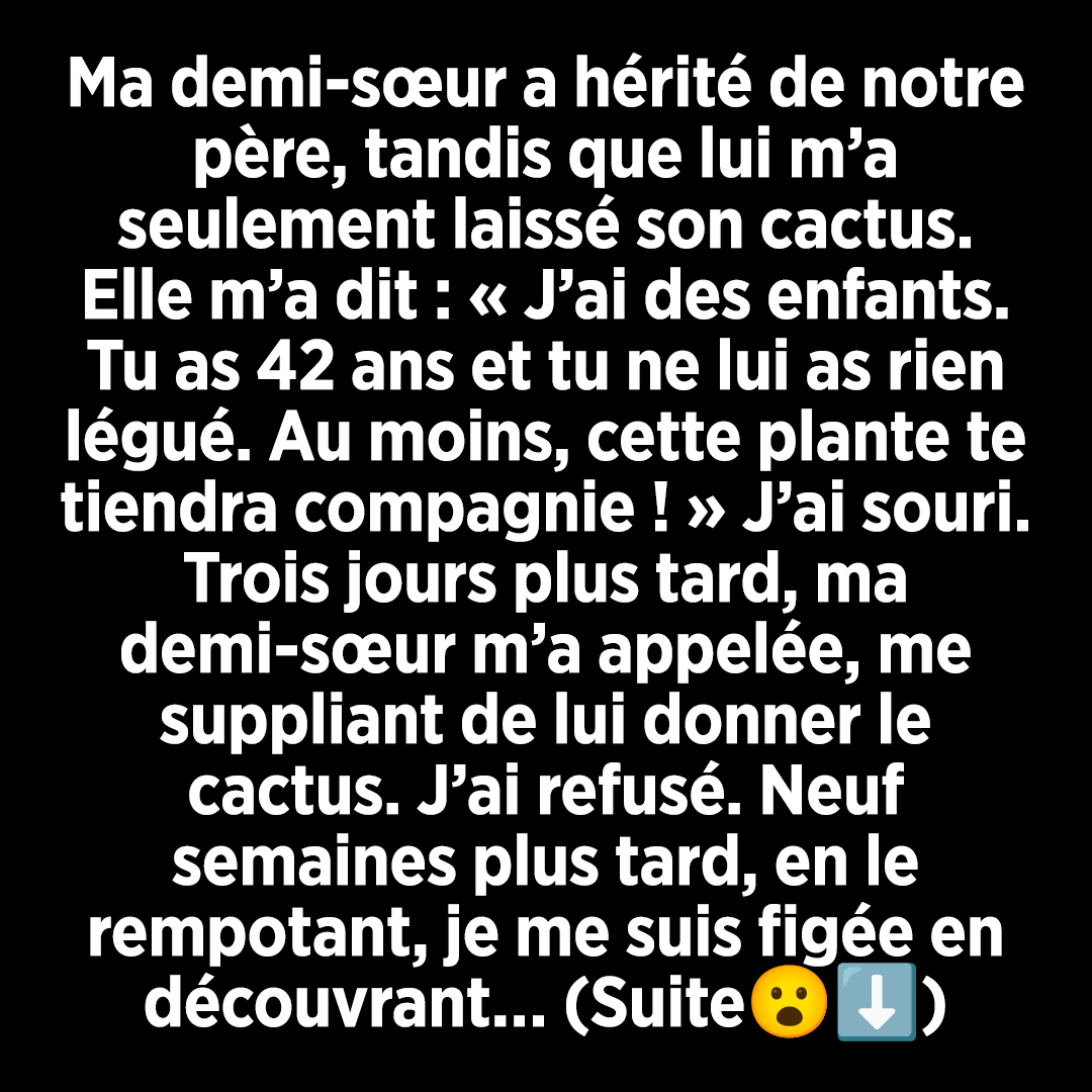 Un petit héritage, un legs durable