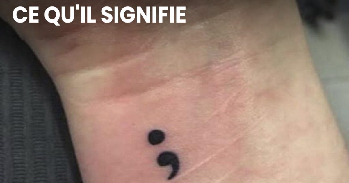 Un petit tatouage au message puissant : savez-vous ce qu’il signifie ?