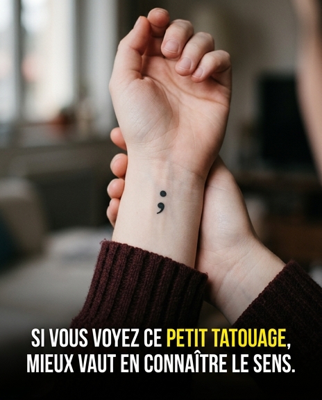 Un petit tatouage qui cache un message fort : savez-vous ce qu'il signifie ?